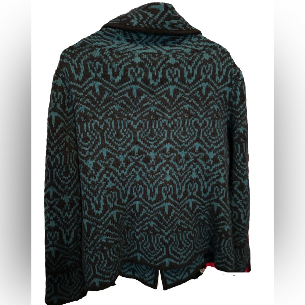 VTG Chico’s Western Style Sweater - Picture 2 of 6